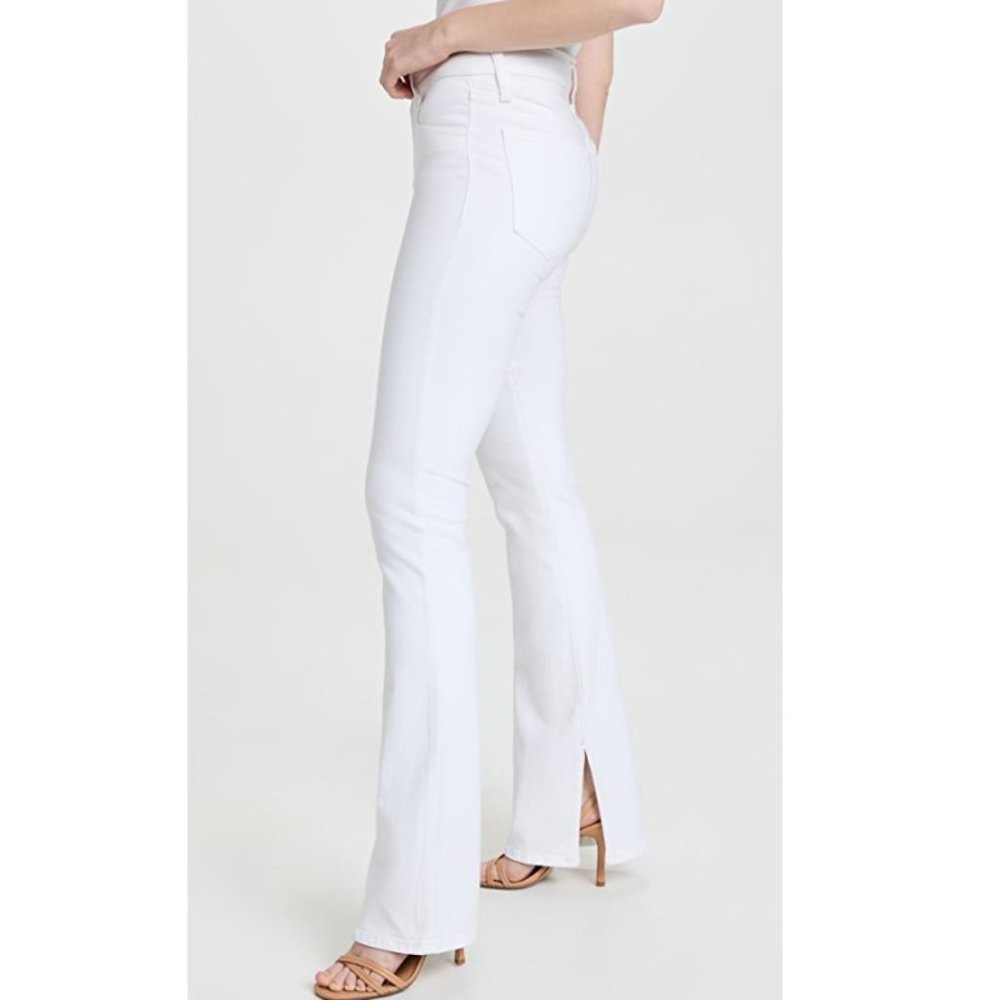 NWT $188 Joe's Hi Honey Flawless Bootcut White Jean  (Bin 19) - Picture 3 of 9